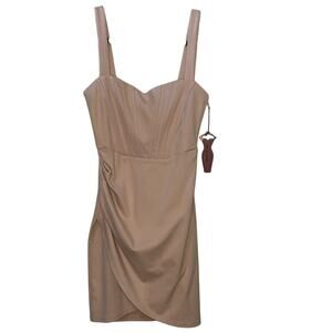 Haute Monde Blush Mini Dress-NWT